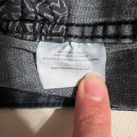 Tory Burch Marlien Leggings Blue Jeans - Picture 12 of 13